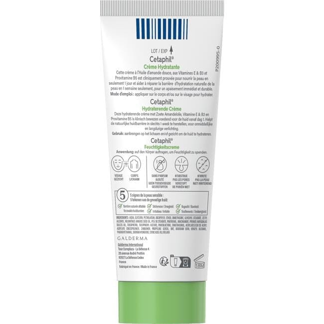 Cetaphil Hydraterende Creme 100 GR