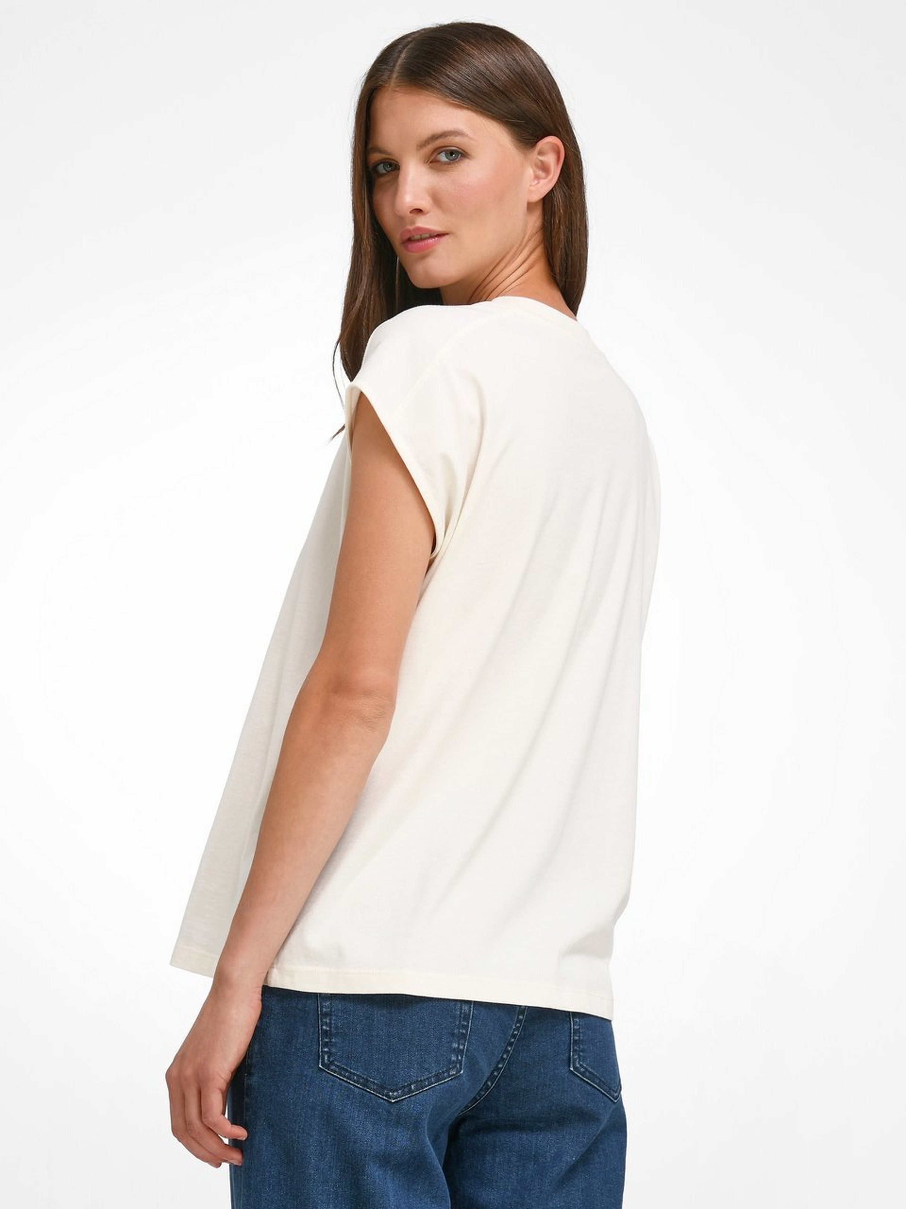 Rundhals-Shirt