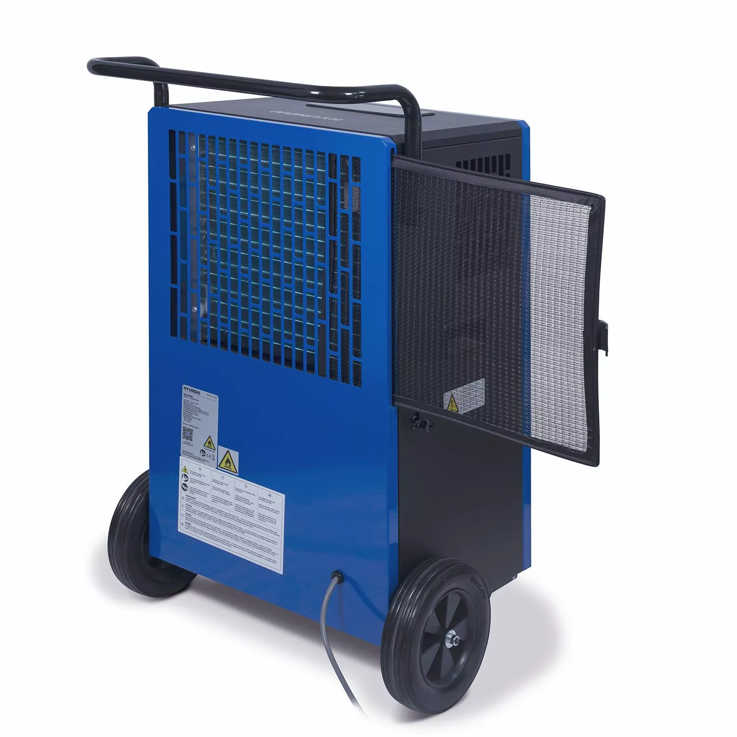 Hyundai 68509 Bouwdroger - 90 liter p/d – 700m3 p/u - met WIFI bediening - 1400W