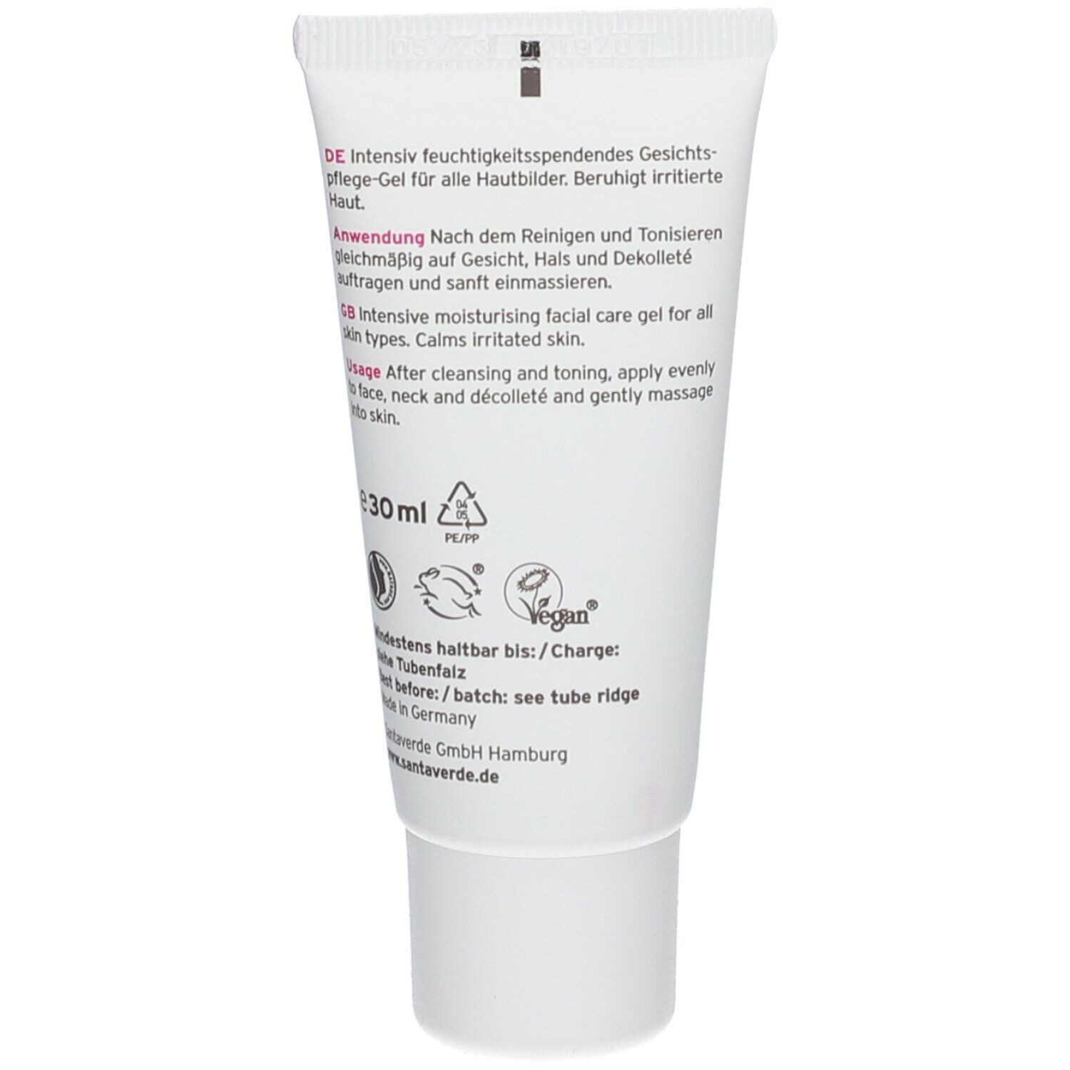 SANTAVERDE Aloe Vera Hydro Repair Gel