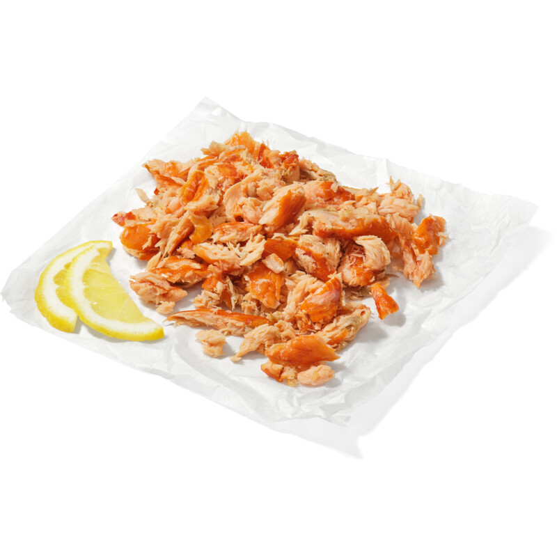 AH Warmgerookte zalm flakes