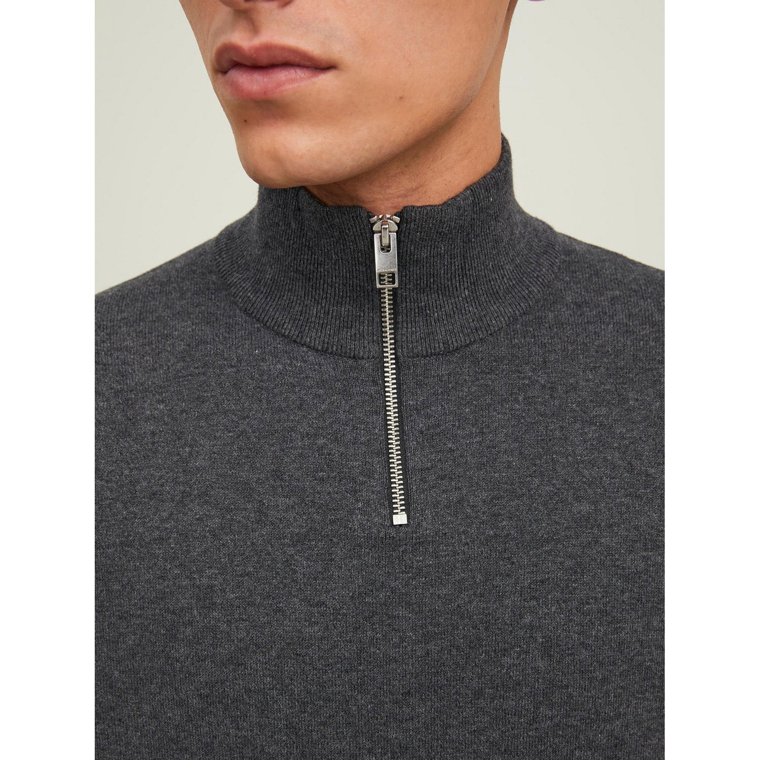Jack & Jones  Mil Knitwear Half Zipper