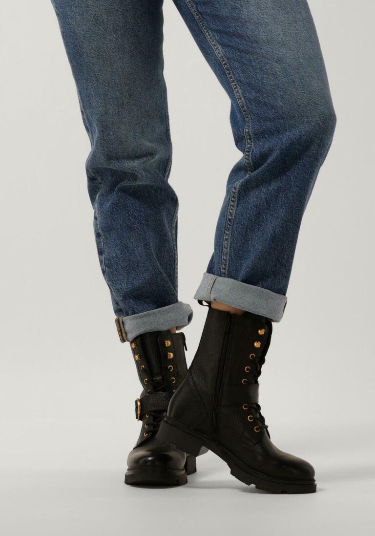 OMODA zwarte omoda veterboots lpsophie-41