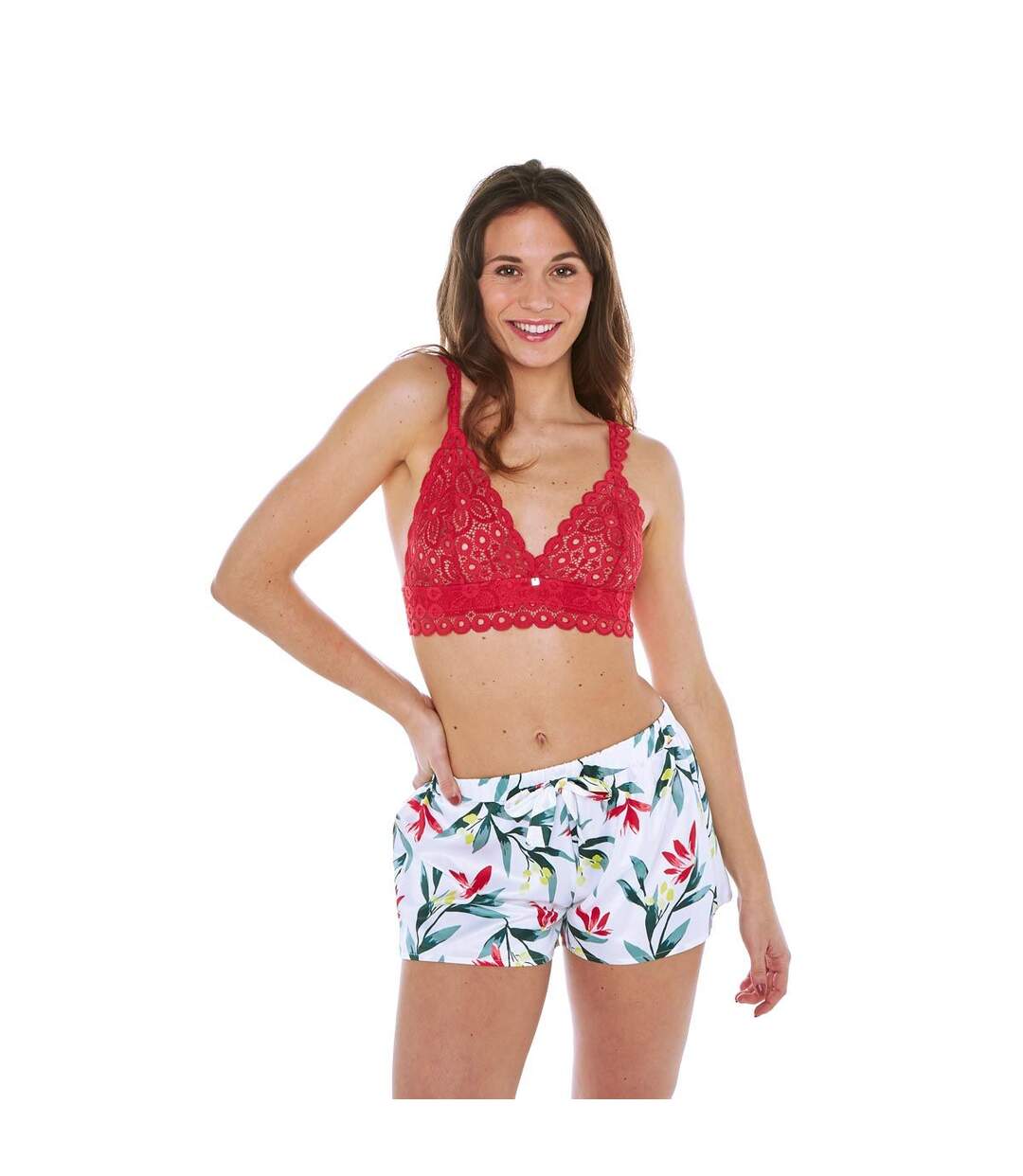 Short imprimé Etourdie