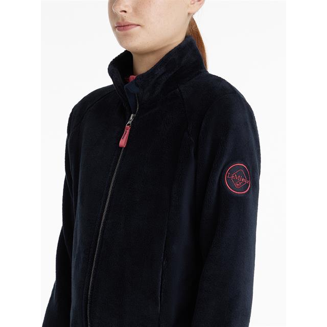 Vest LeMieux Young Rider Libby Fleece Kids Donkerblauw