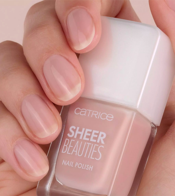 Catrice - Esmalte Sheer Beauties - 070: Nudie Beautie