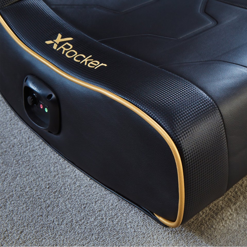 XROCKER SHADOW 2.0 FLOOR ROCKER - BLACK/GOLD
