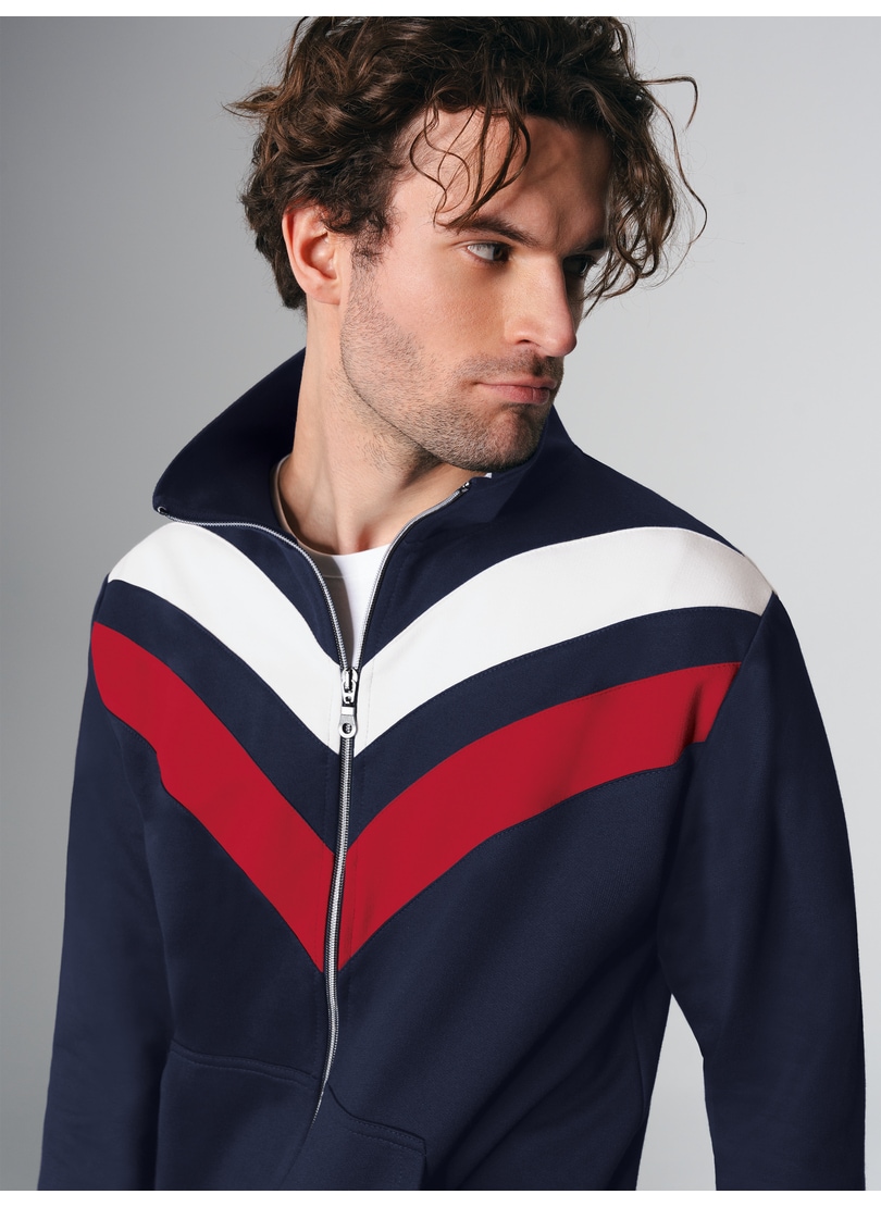 Trigema Sweatjacke »TRIGEMA Sweatjacke mit praktischen Taschen«, 1 Stk.