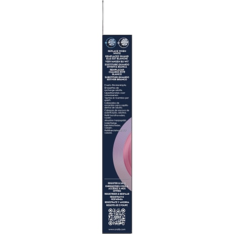 Oral-B iO Gentle Care tandbørstehoveder 3-pak - sort