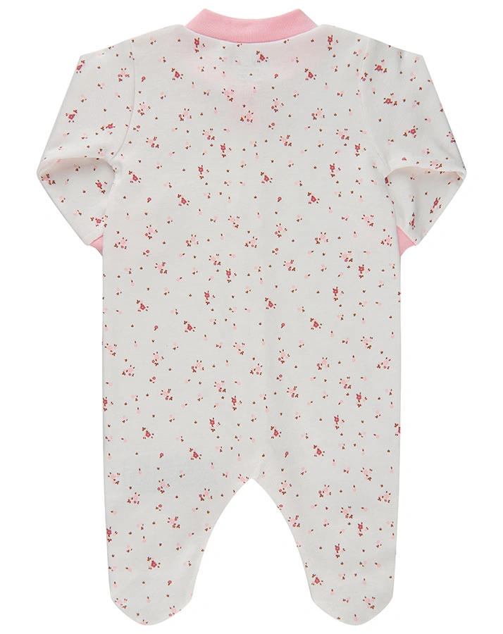 Schlafstrampler INFINITY AOP in off white
