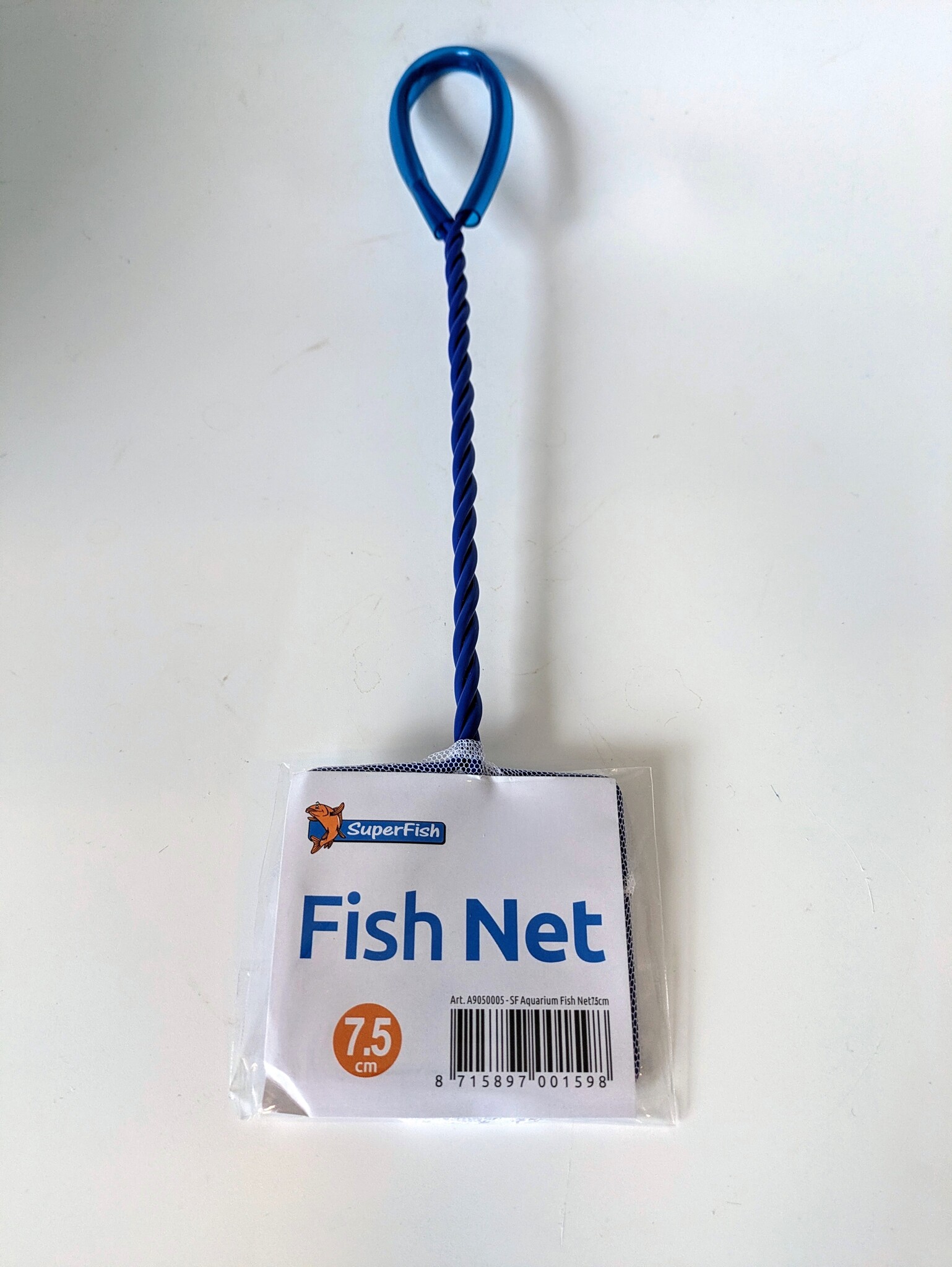 Superfish Schepnetje wit fijn 7,5 cm