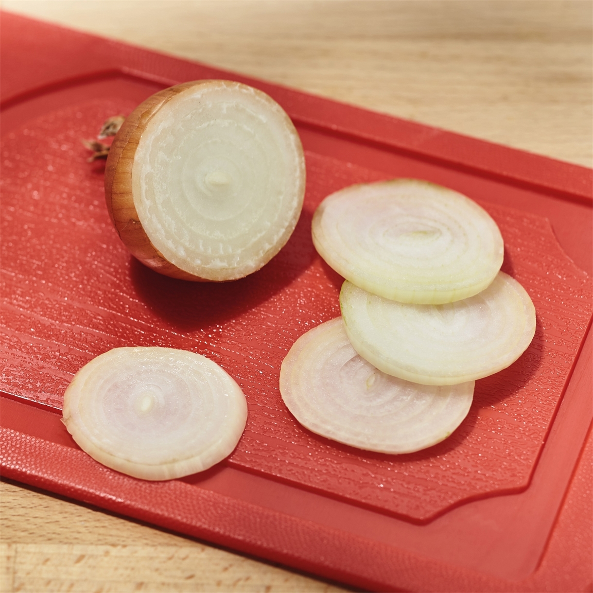 6 mini planches rouges