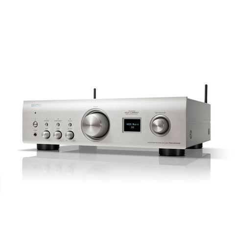 Denon PMA-900HNE – hifi-stereoversterker met HEOS-streaming Premium Silver