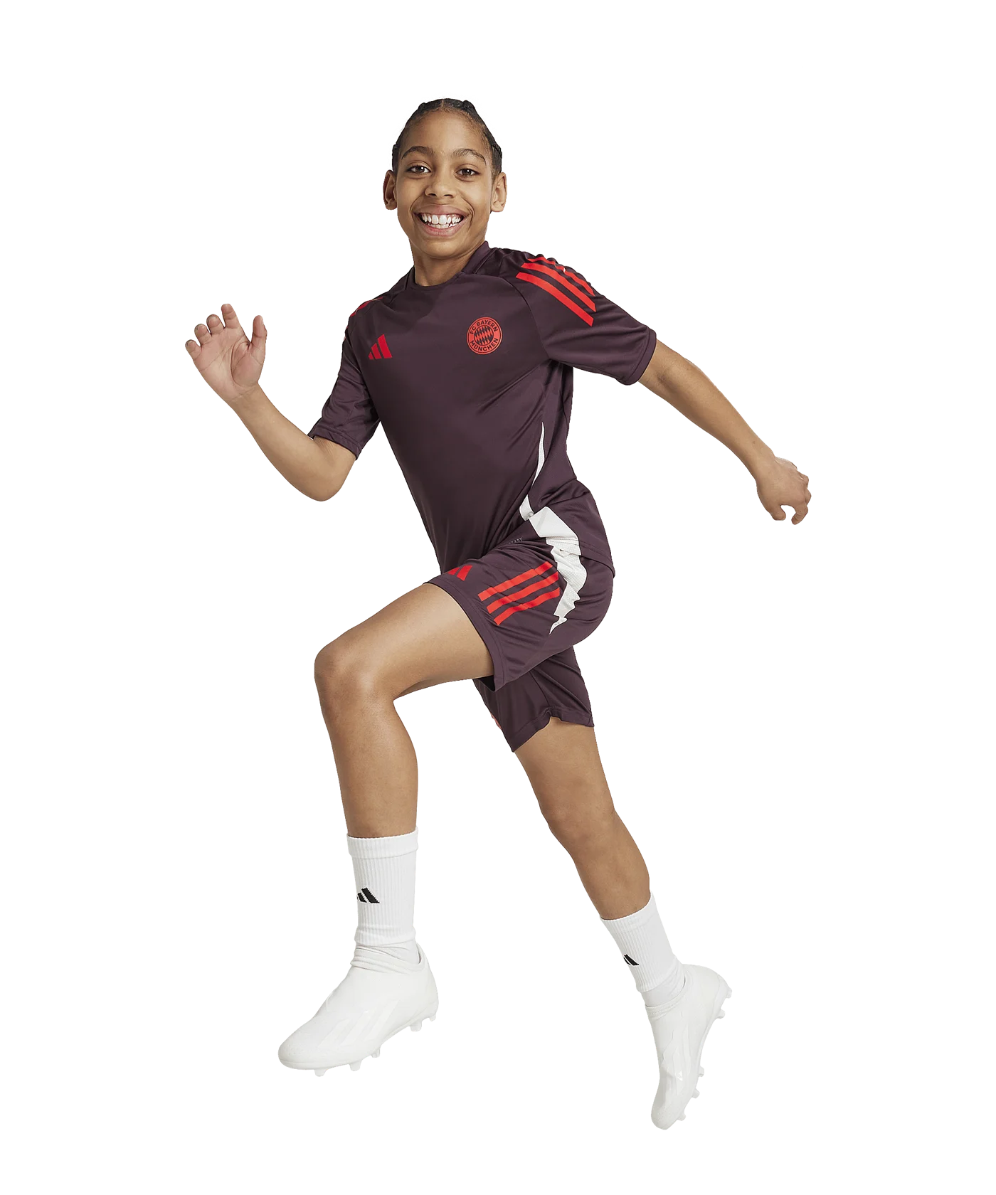 adidas FC Bayern München Short Kids Rot
