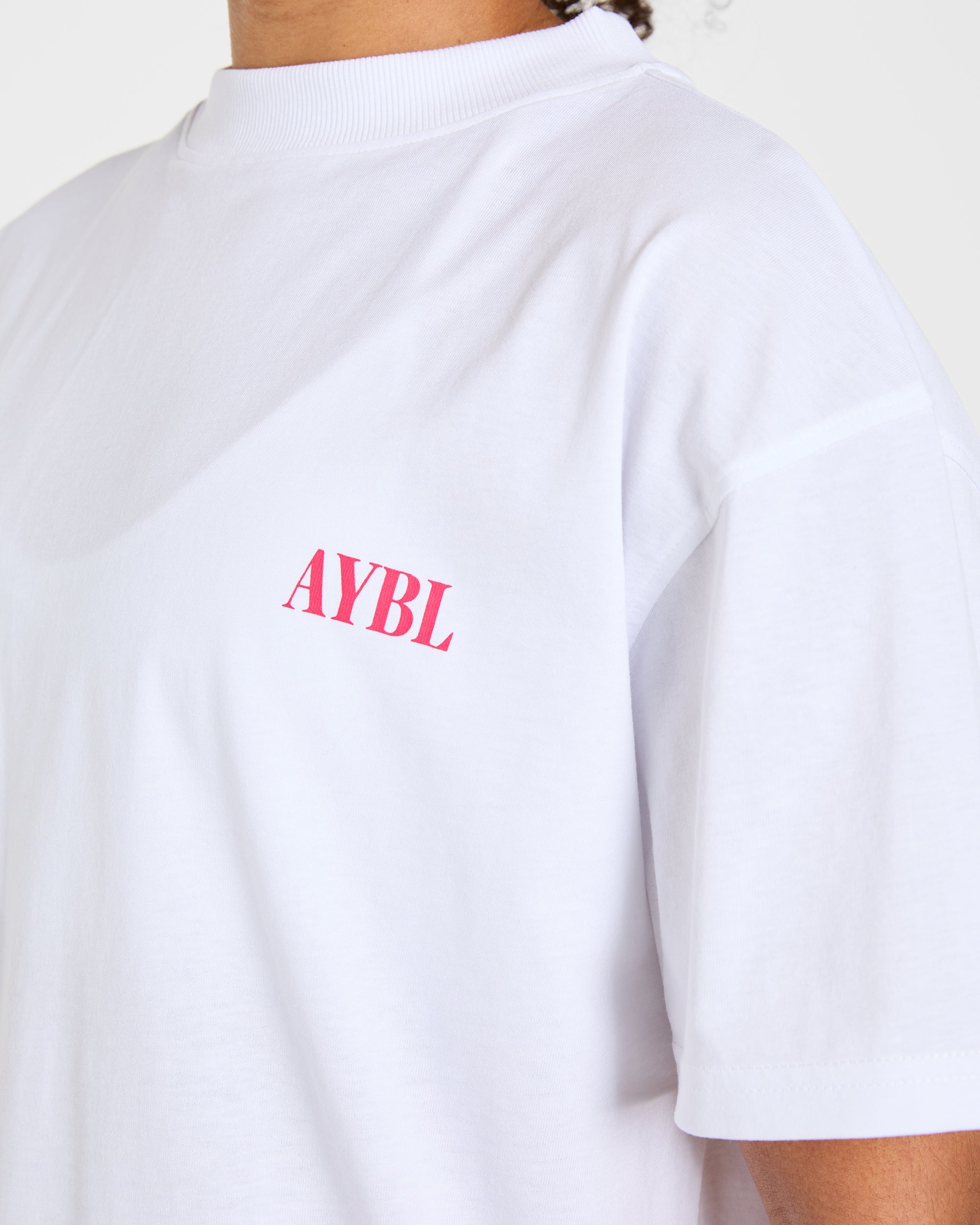 AYBL Strength Co Oversized T Shirt