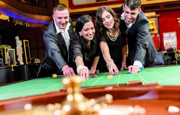 Casino & Dinner in Bad Dürkheim als Erlebnisgeschenkidee