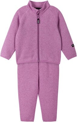 Reima Tahto Fleecesett, Mauve Pink