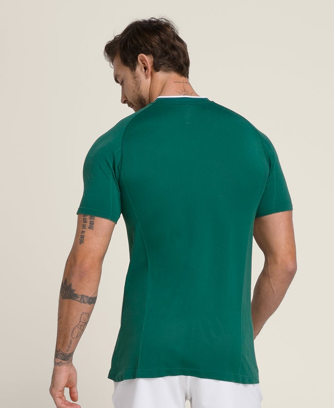 Player's Seamless Zip Henley