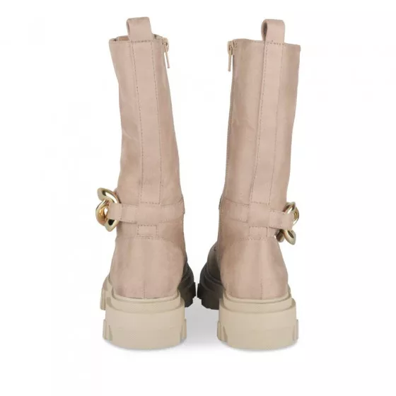 Bottes BEIGE LOVELY SKULL