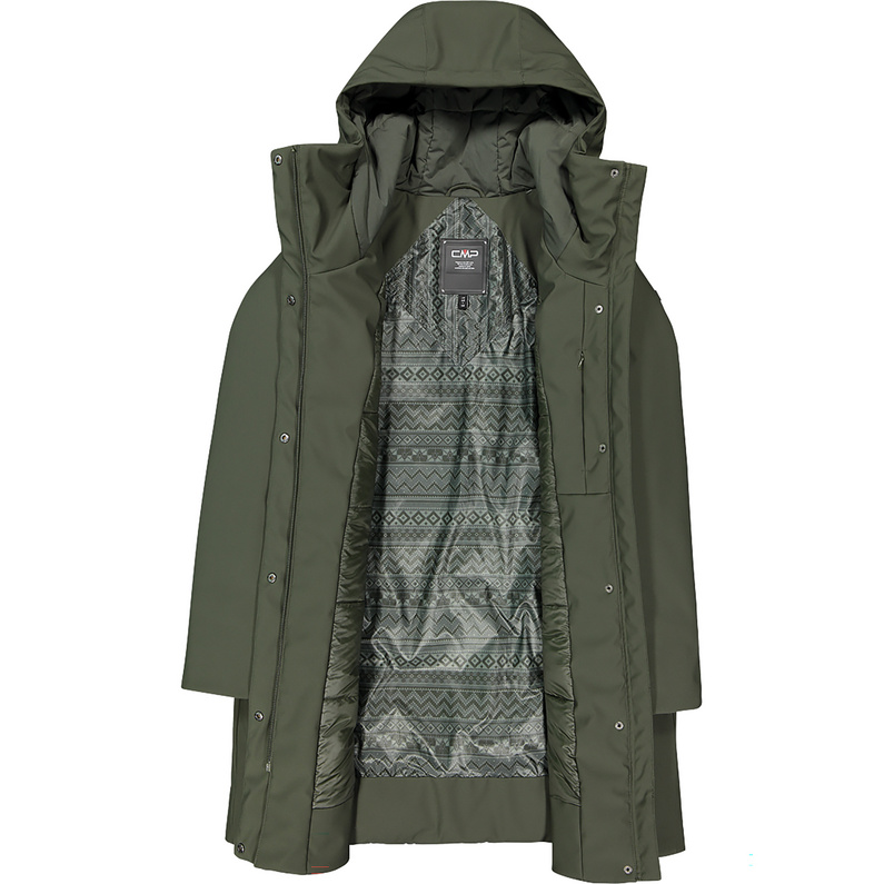 CMP Damen Hoodie Mantel