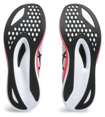 Chaussures Running Asics Magic Speed 3 Blanc/Noir/Rouge Femme