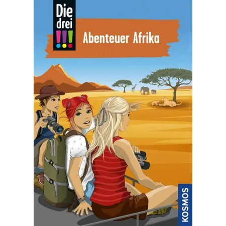 KOSMOS Die drei!!! 96 - Abenteuer Afrika