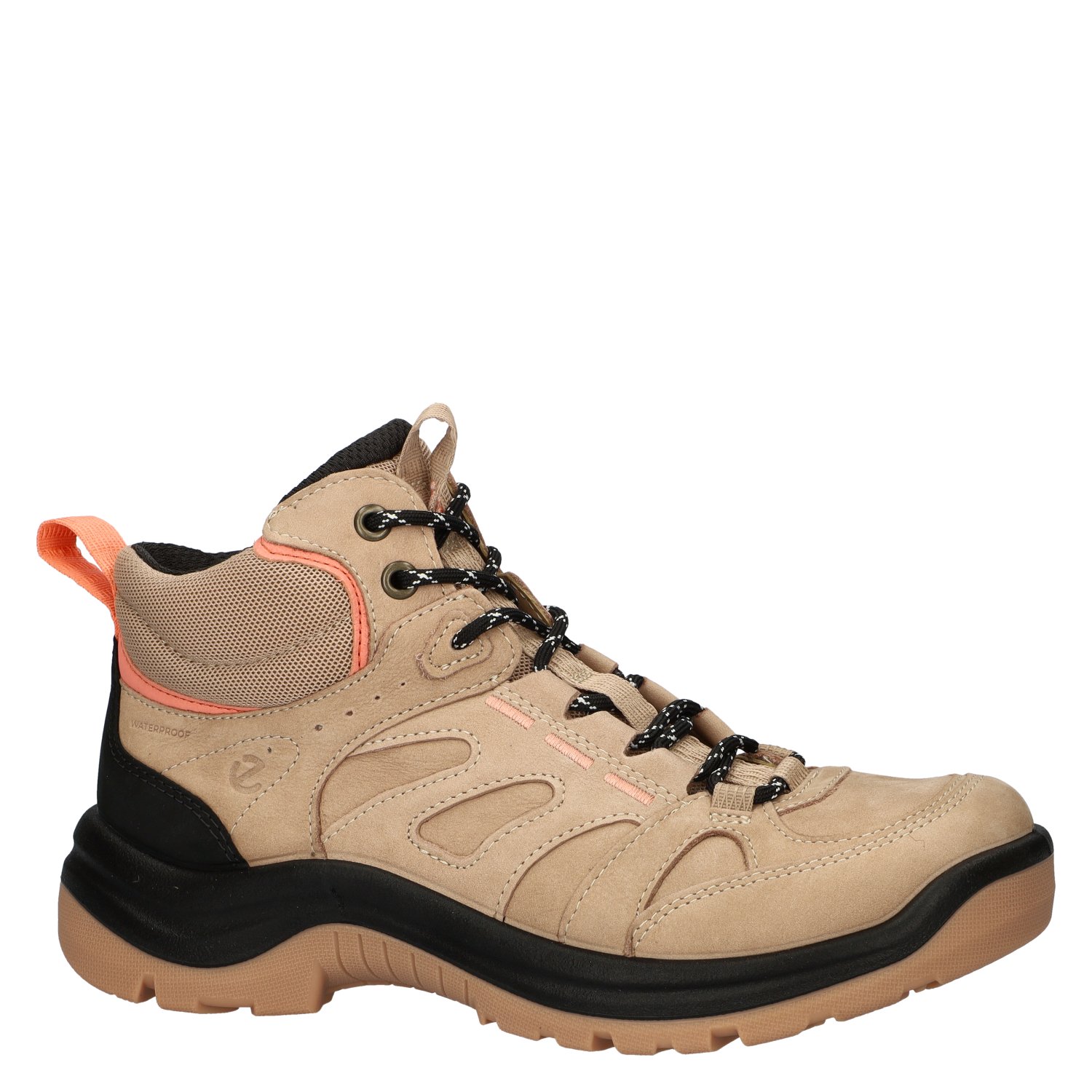Off-road dames wandelschoen Ecco Beige