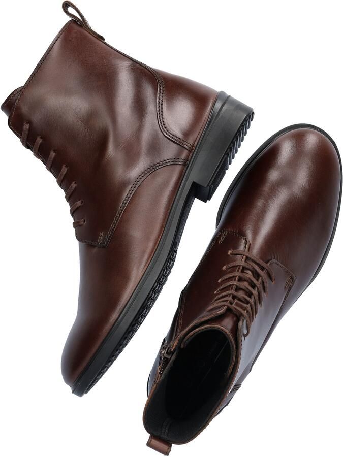 Ecco Dress Classic 15 leren veterboots bruin
