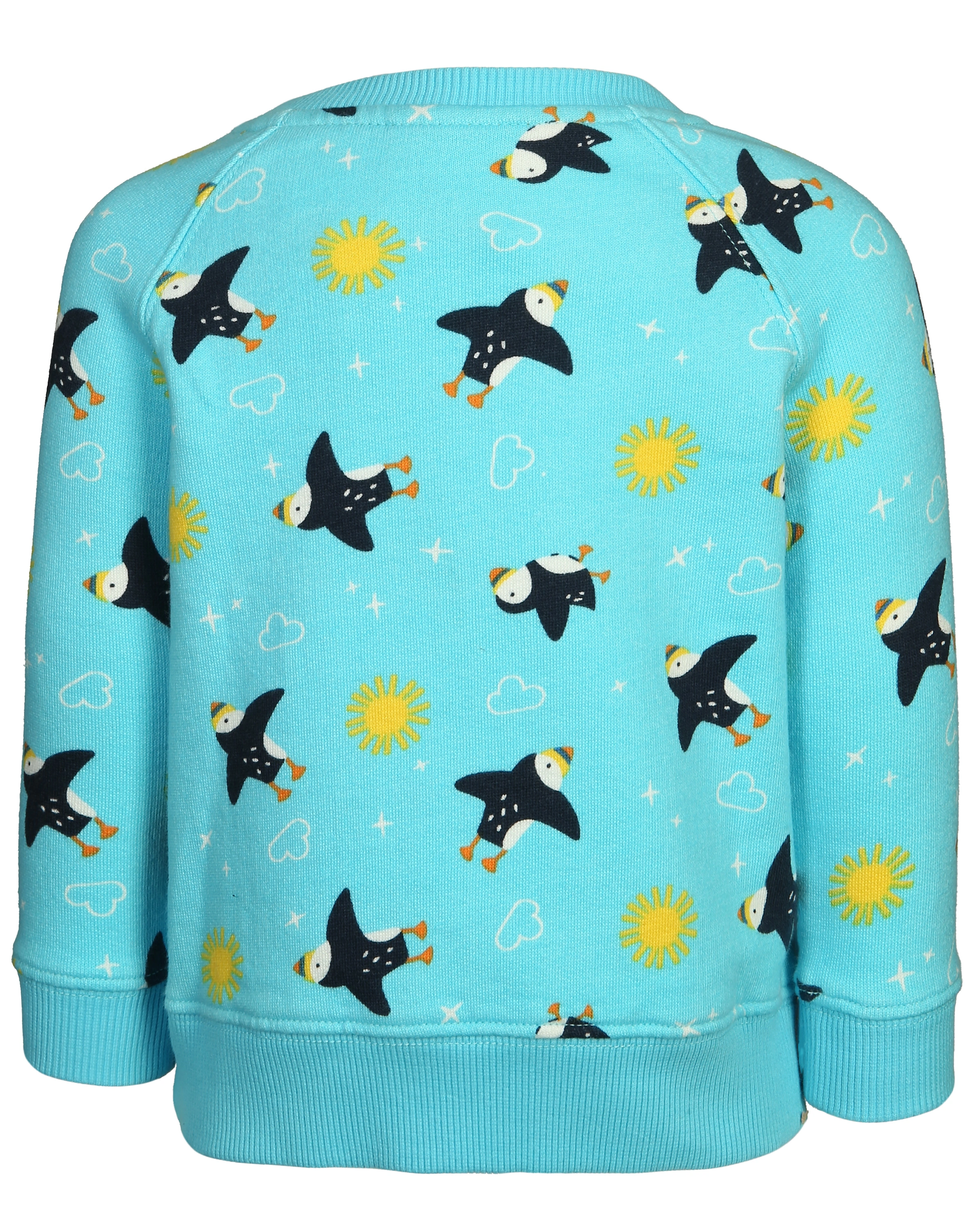 Sweatshirt REX - PUFFLING in blau