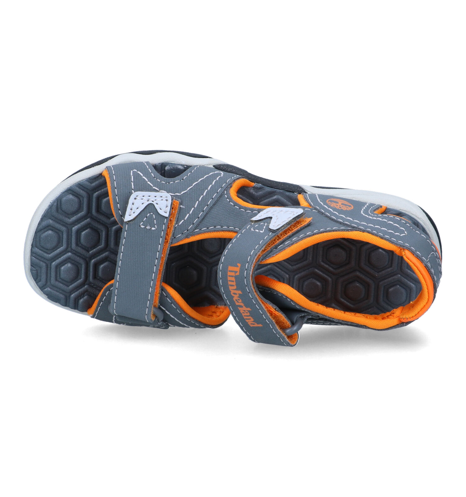 Trekkingsandalen grijs