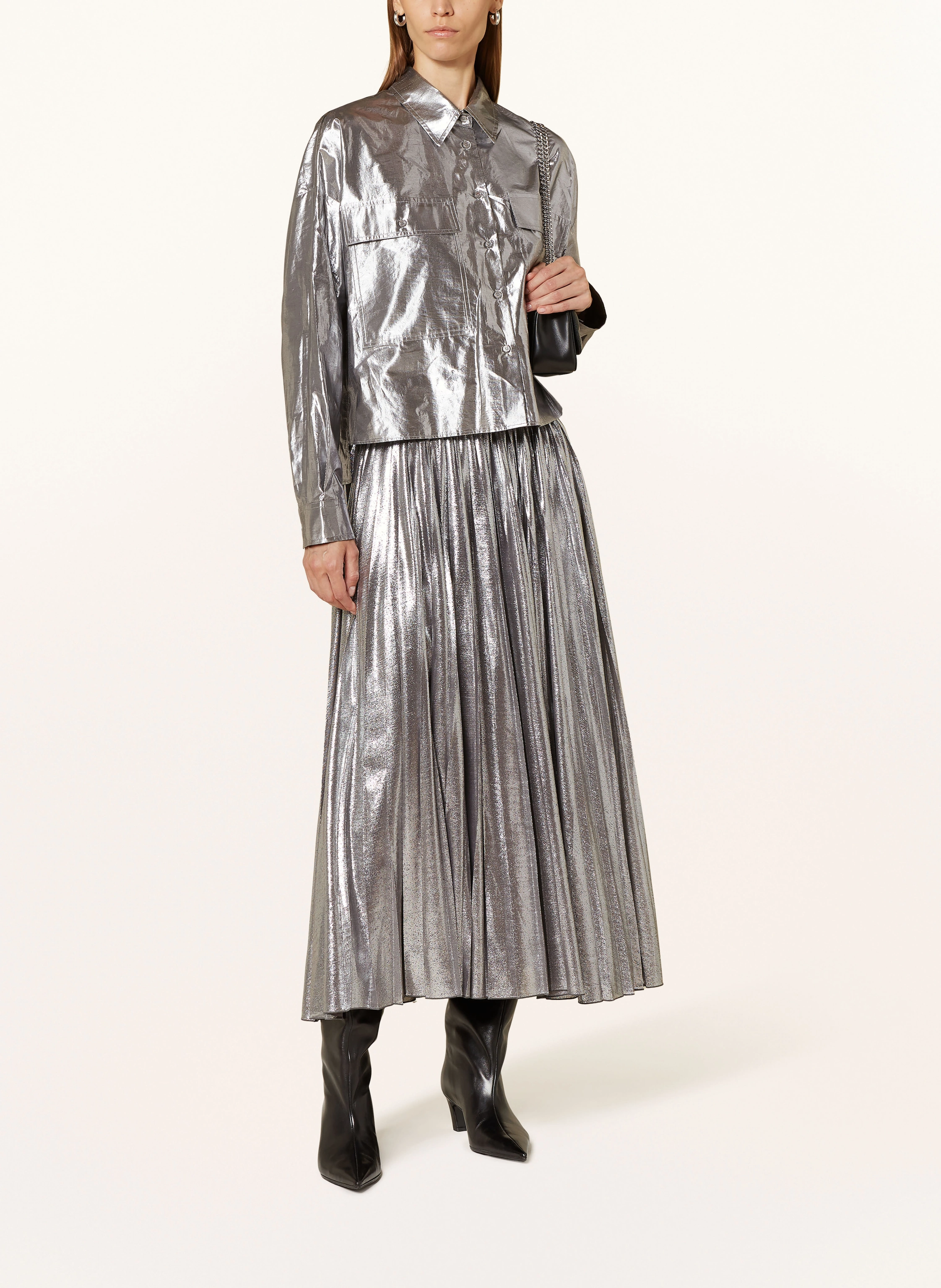 WEEKEND Max Mara Plisseerock GAMMA
