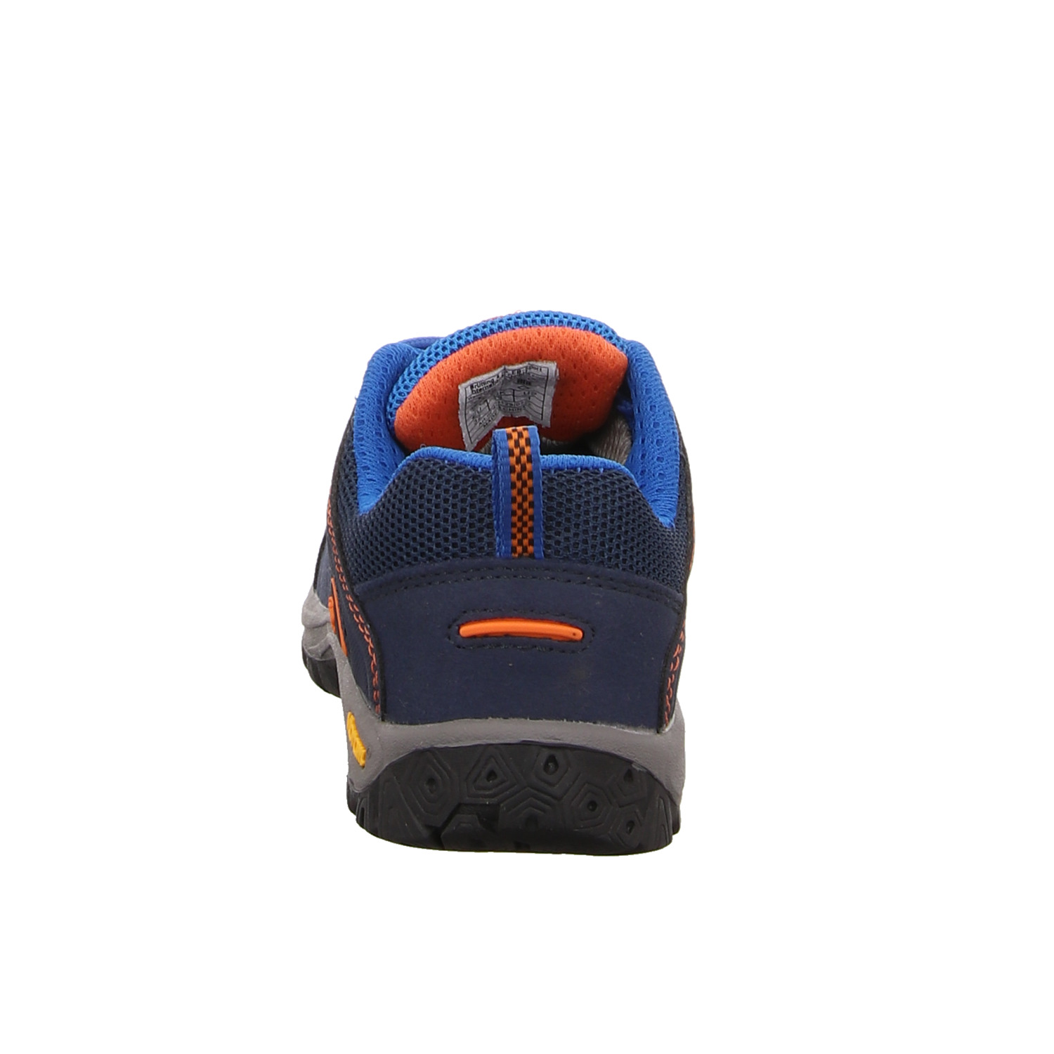 Brütting Schnürhalbschuh blau