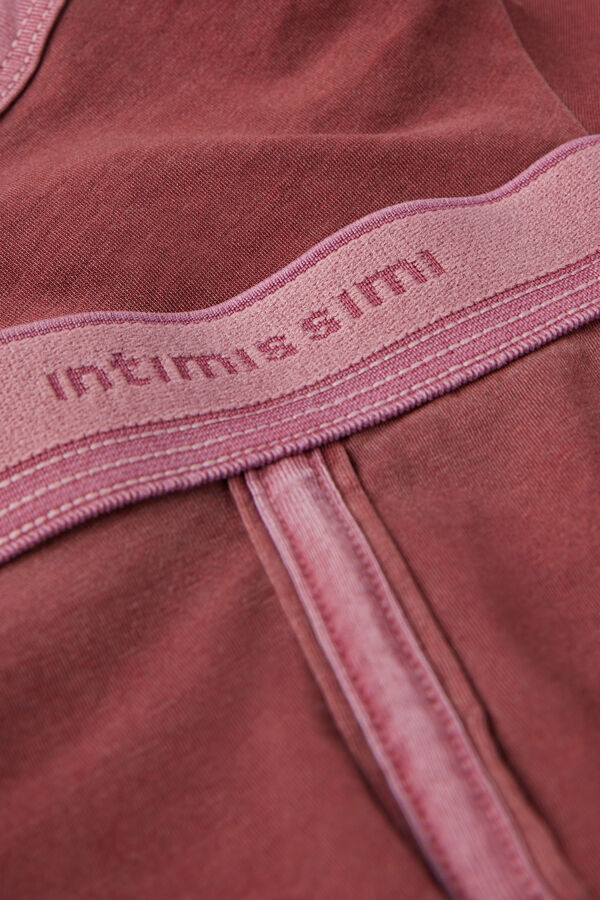 Cuecas boxer Supima® Natural Fresh Cotton com logotipo