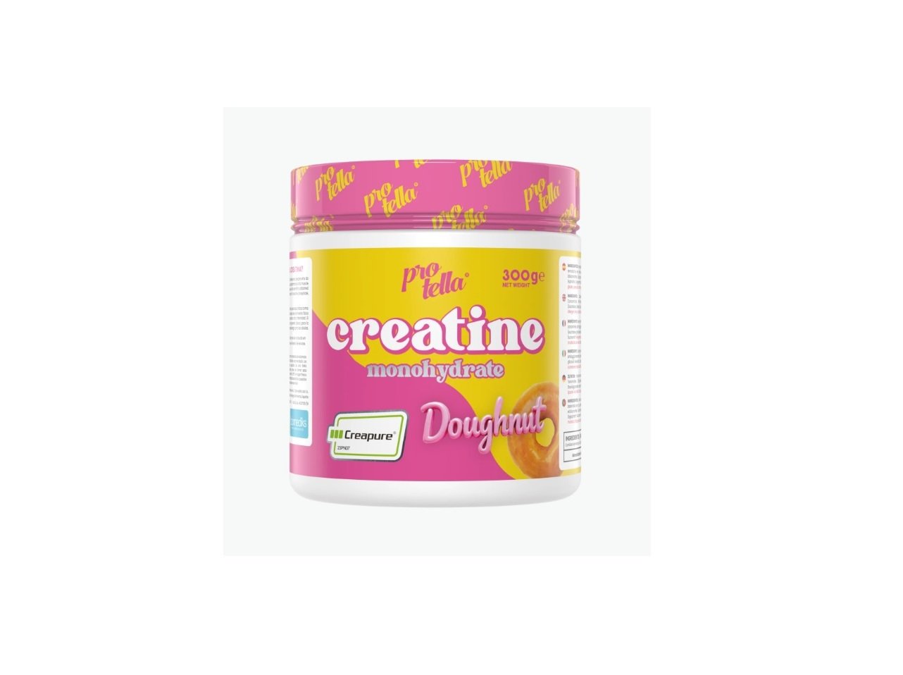 SUPLEMENTO CREATINA PROTELLA DONUT CREAPURE 300GR