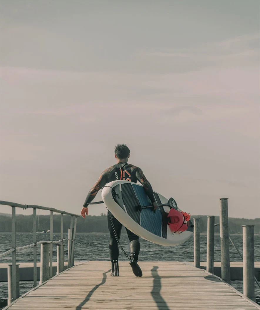 Presold Watery paddleboard - Global 10'6 SUP - Rød