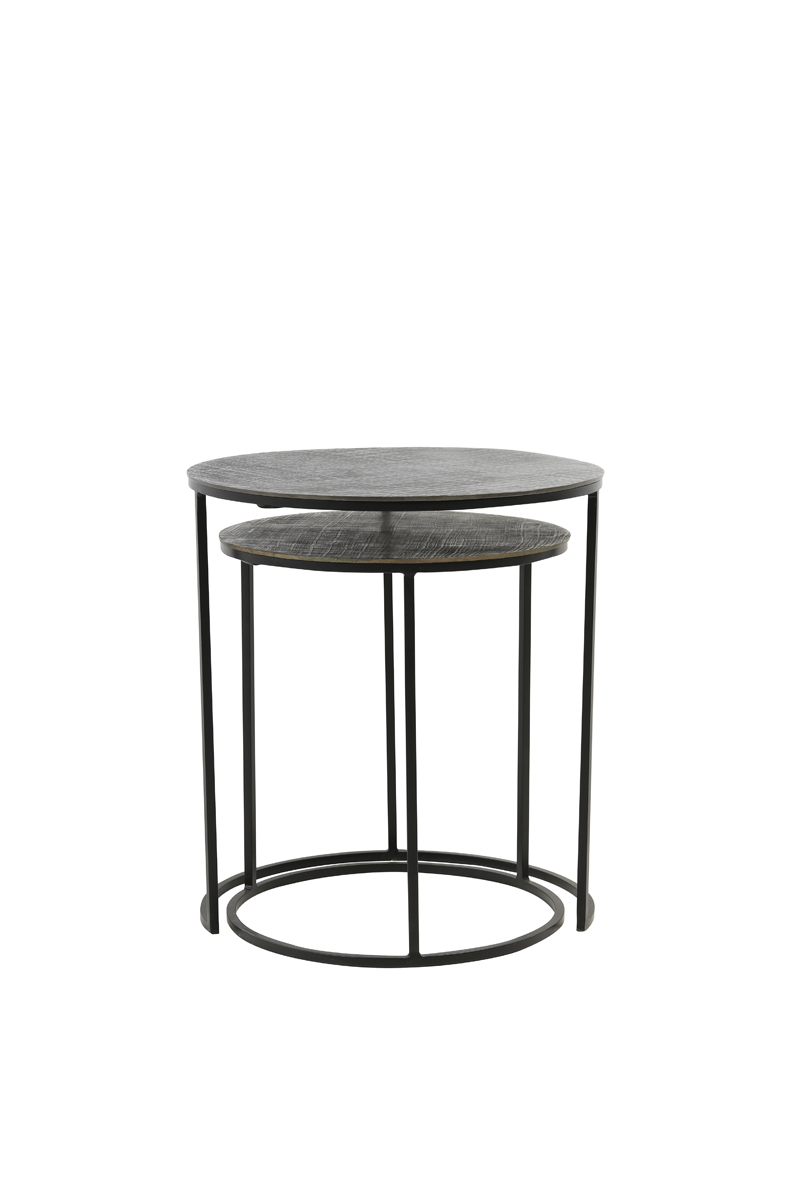 Bijzettafel 2 stuks