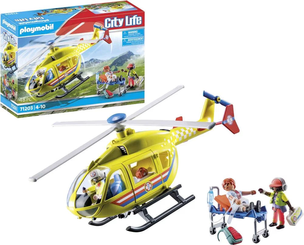 HELICOPTERE DE SECOURS - 71203