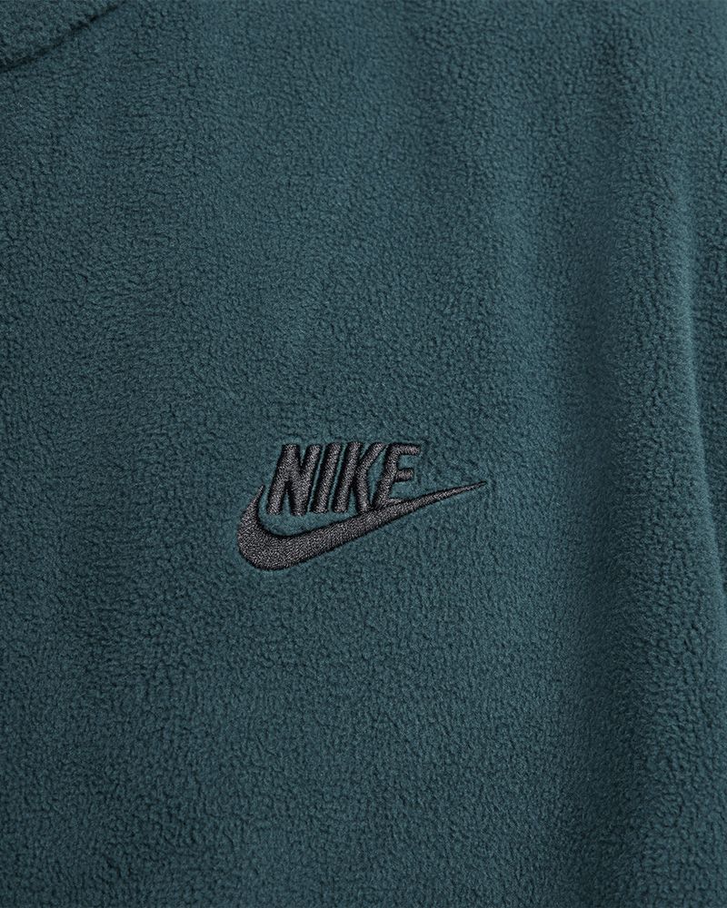 Haut 1/2 Zip Nike Sportswear Club Fleece Vert pour homme