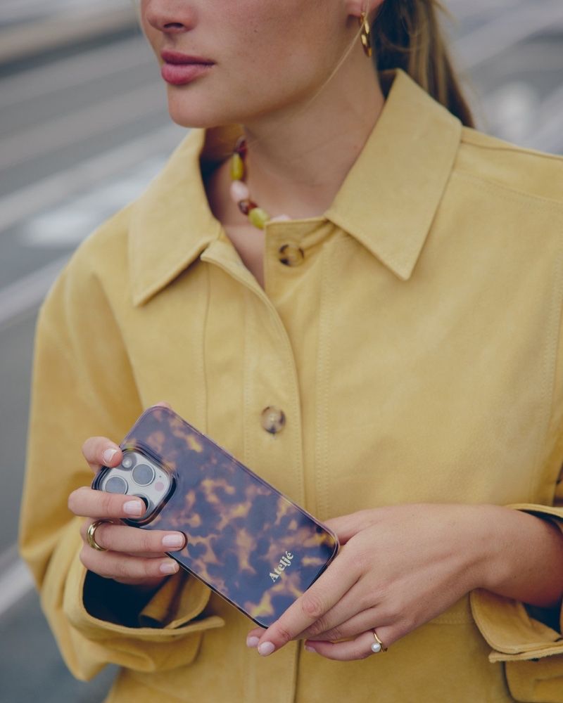 Ateljé Tortoise iPhone Case No Rings