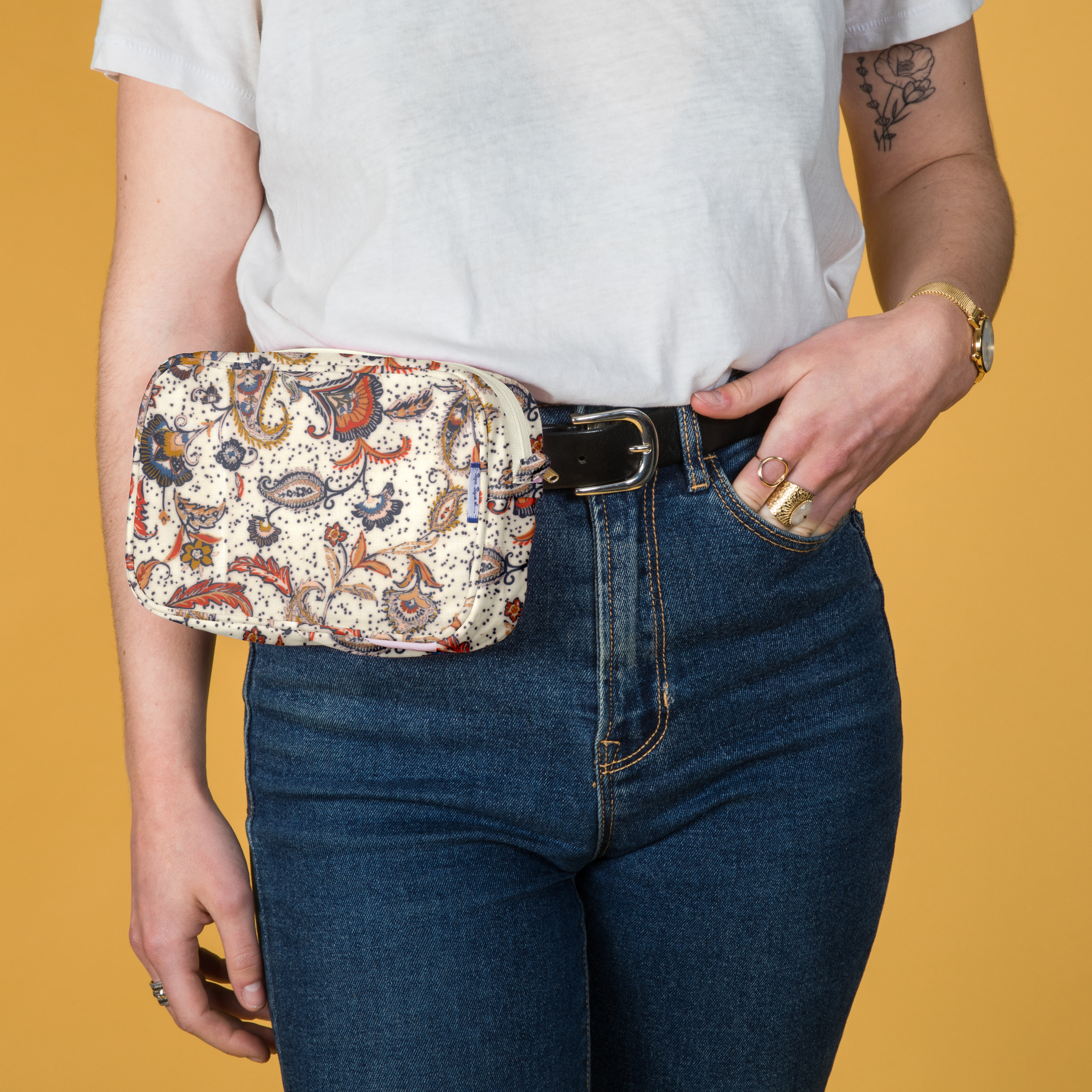 Pochette Banane Kashmir