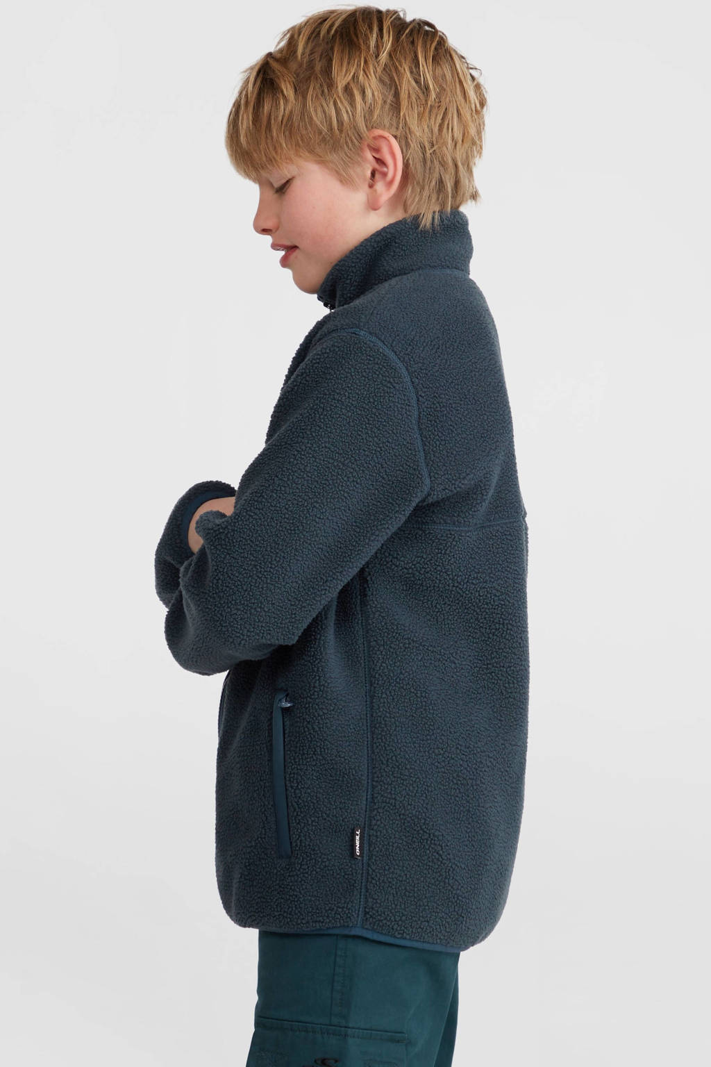 O'Neill fleece vest antracietblauw