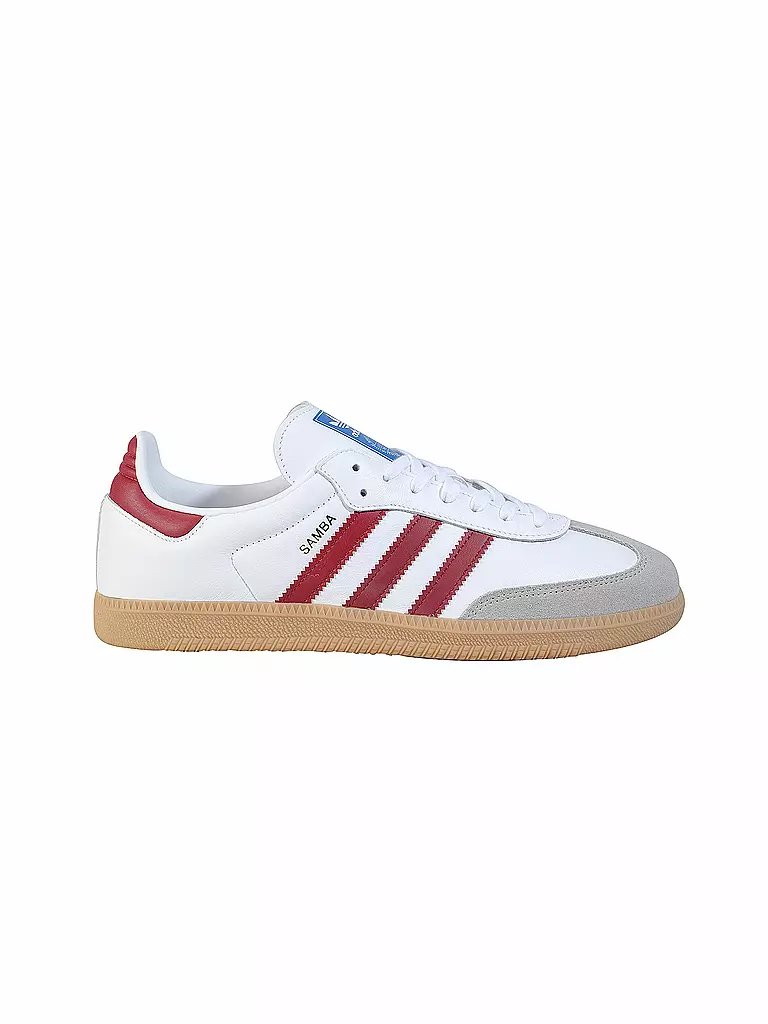 ADIDAS ORIGINALS Sneaker SAMBA OG weiss