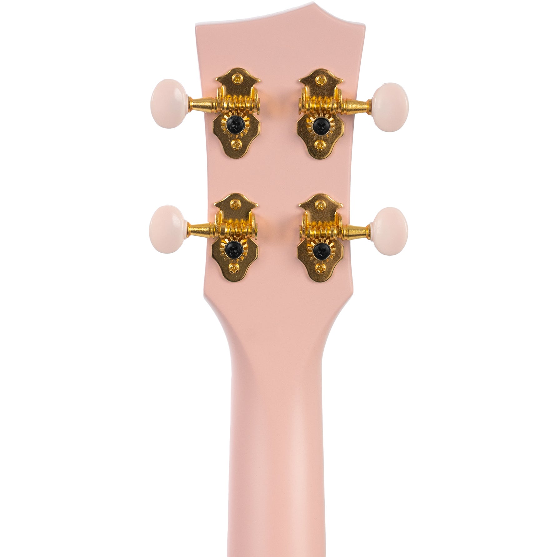 Cascha HH 2288 carbon fiber concert ukelele set roze