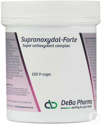 Deba Supranoxydal-Forte 120 Capsules