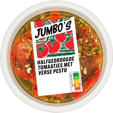 Jumbo's Halfgedroogde Tomaatjes met Verse Pesto 150 g