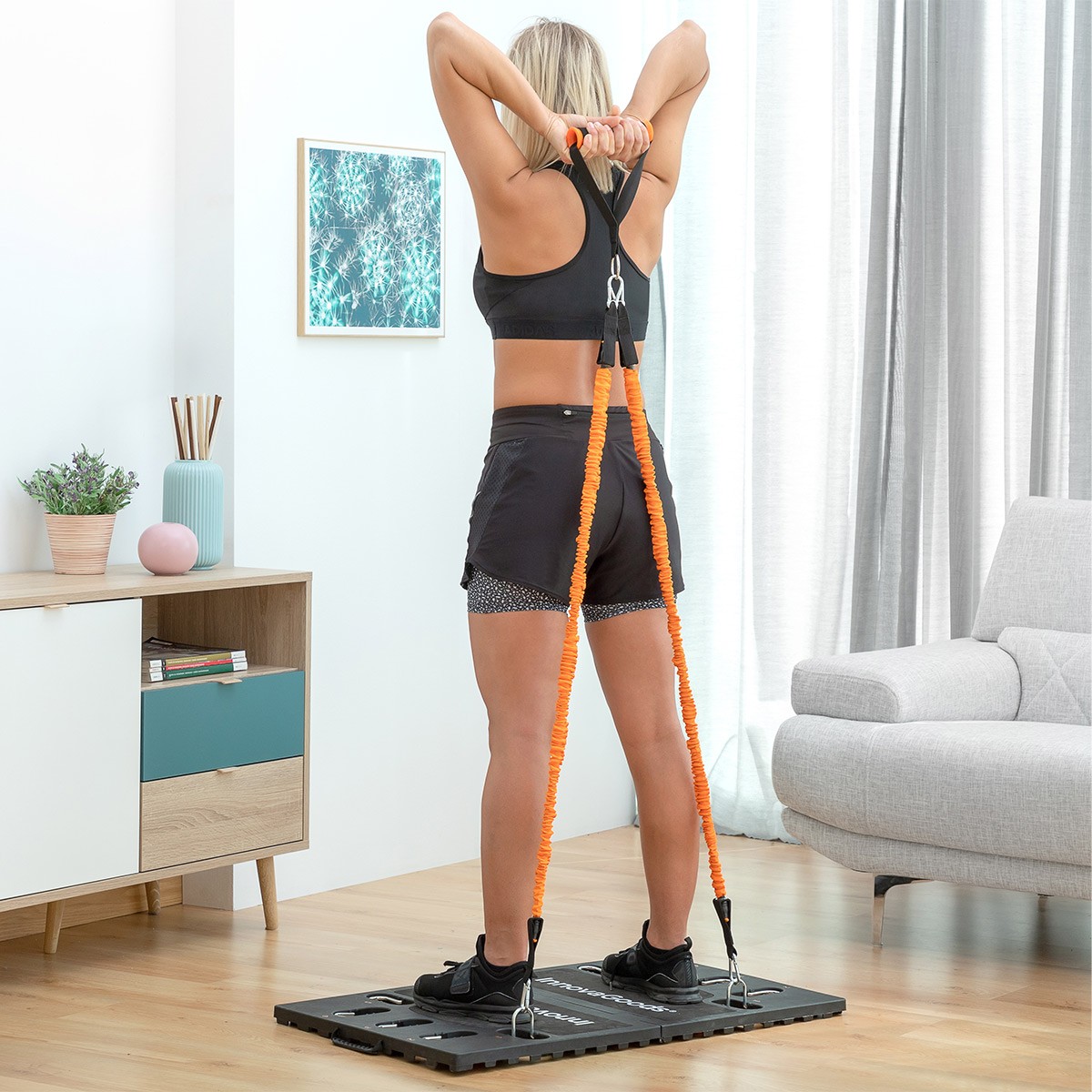 Système d'entrainement portatif  - Guide d'exercices Gympak Max