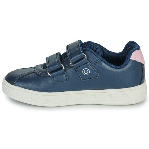 Geox - J SKYLIN GIRL - Marine / Rose
