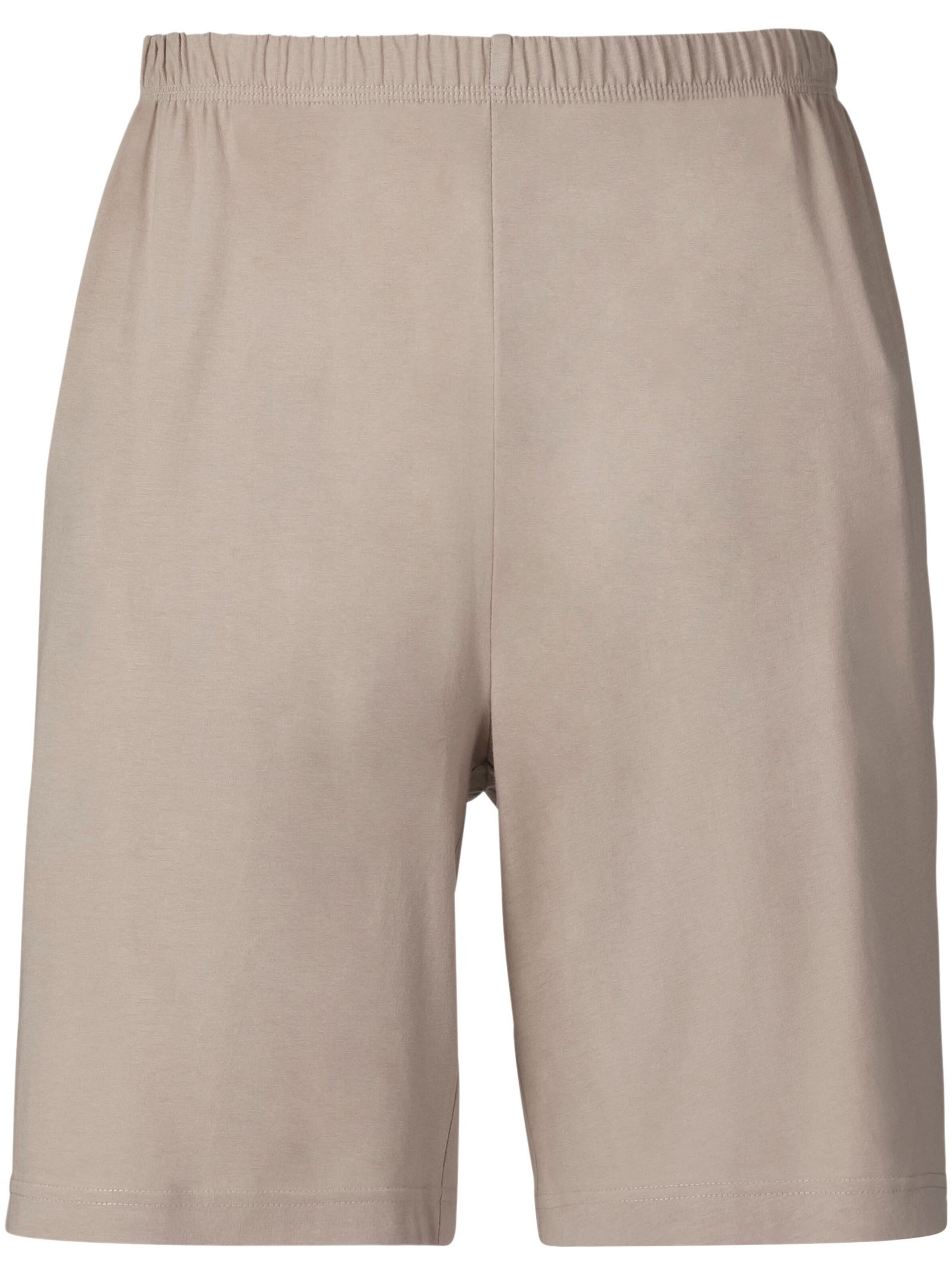 KINGsCLUB Shortys in beige + grau-dunkelrot