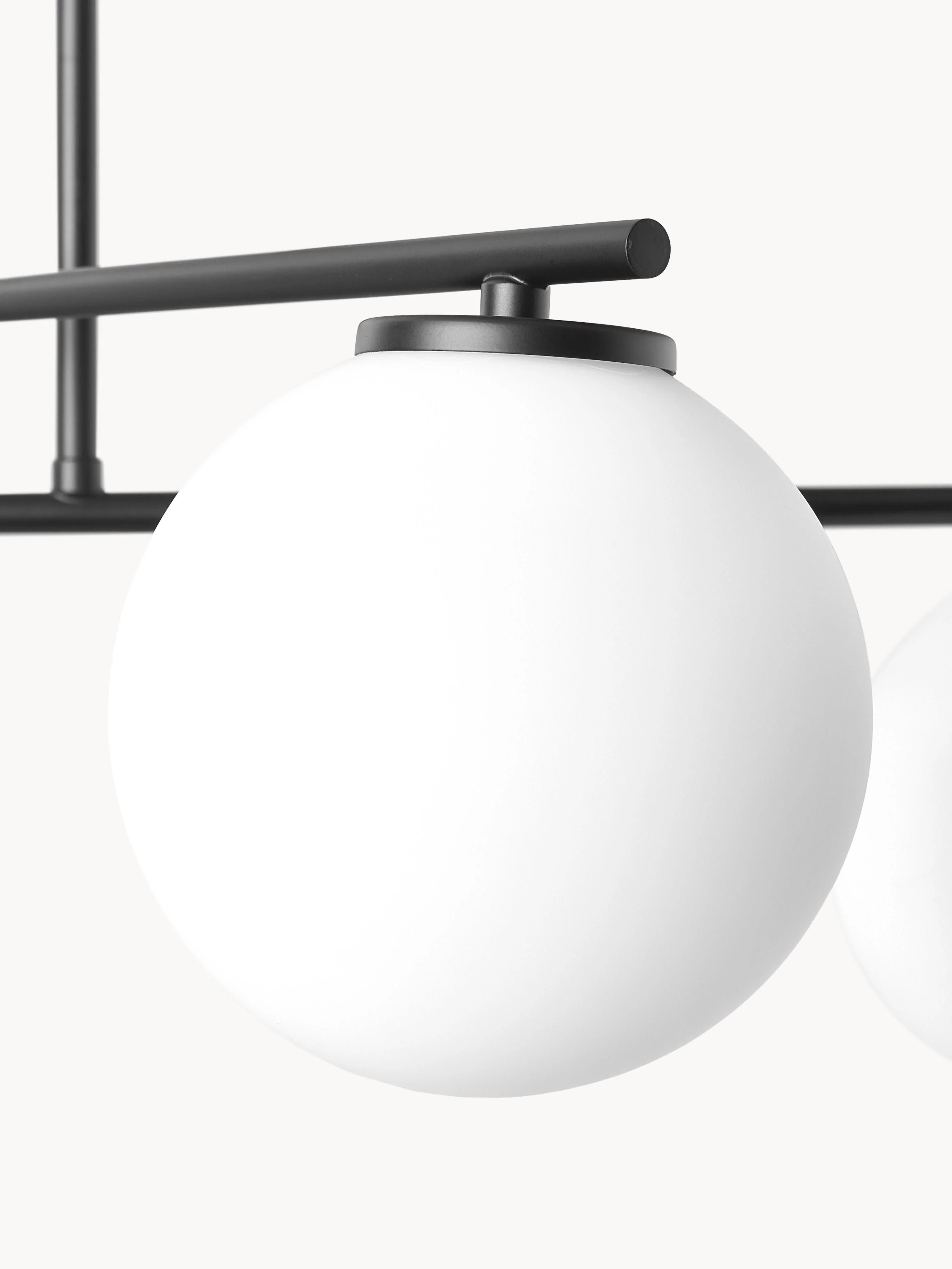 Hanglamp Atlanta van opaalglas