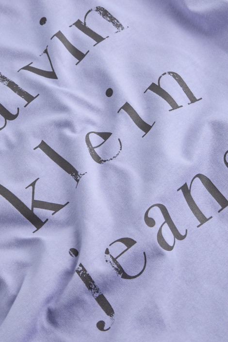 Calvin Klein paarse dames t-shirt